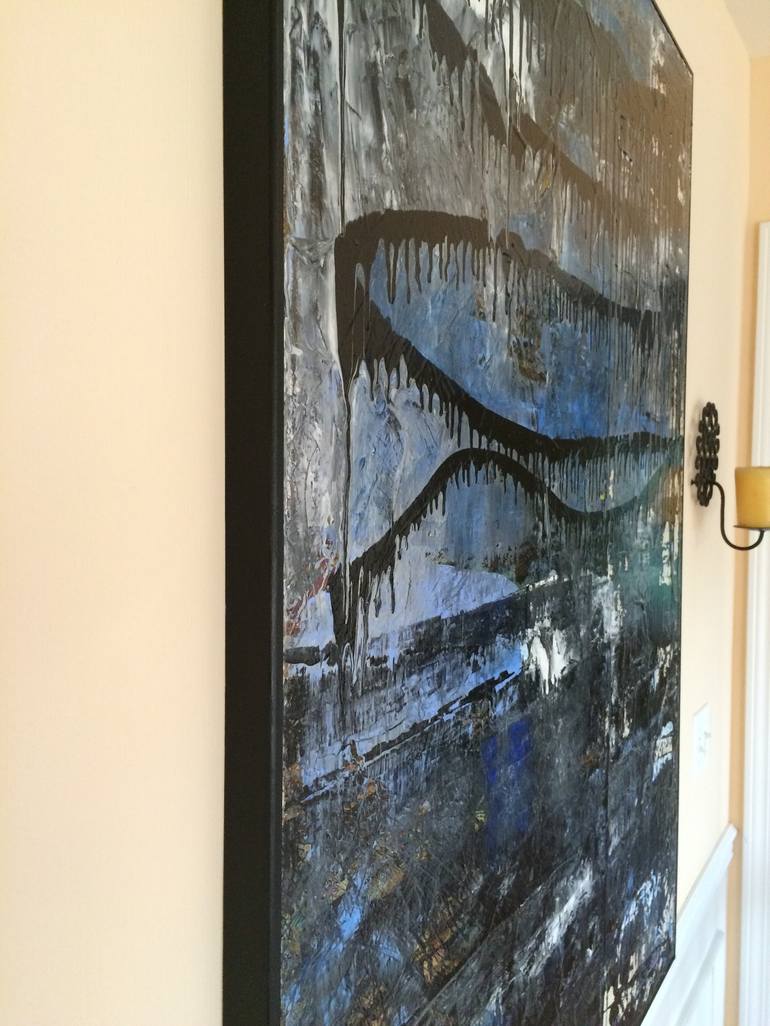 Original Abstract Painting by Michele Tragakiss