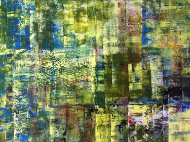 Original Abstract Paintings by Michele Tragakiss