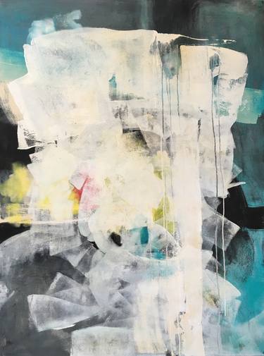 Original Abstract Paintings by Michele Tragakiss