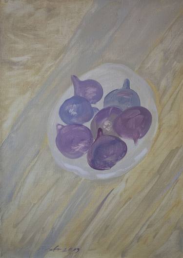 Original Food & Drink Paintings by Aerin Mamontova