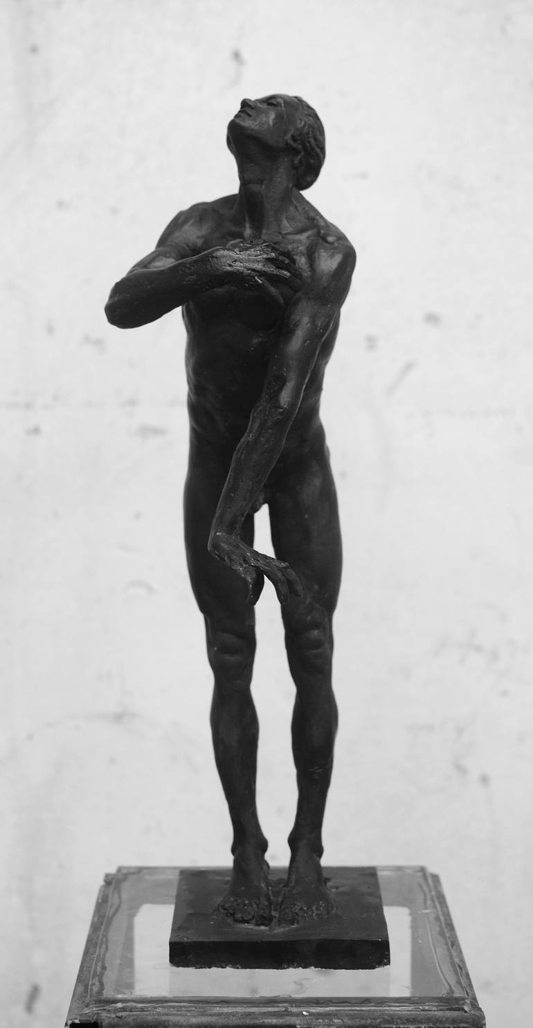 Original Conceptual Men Sculpture by Kyrylo Huzenko