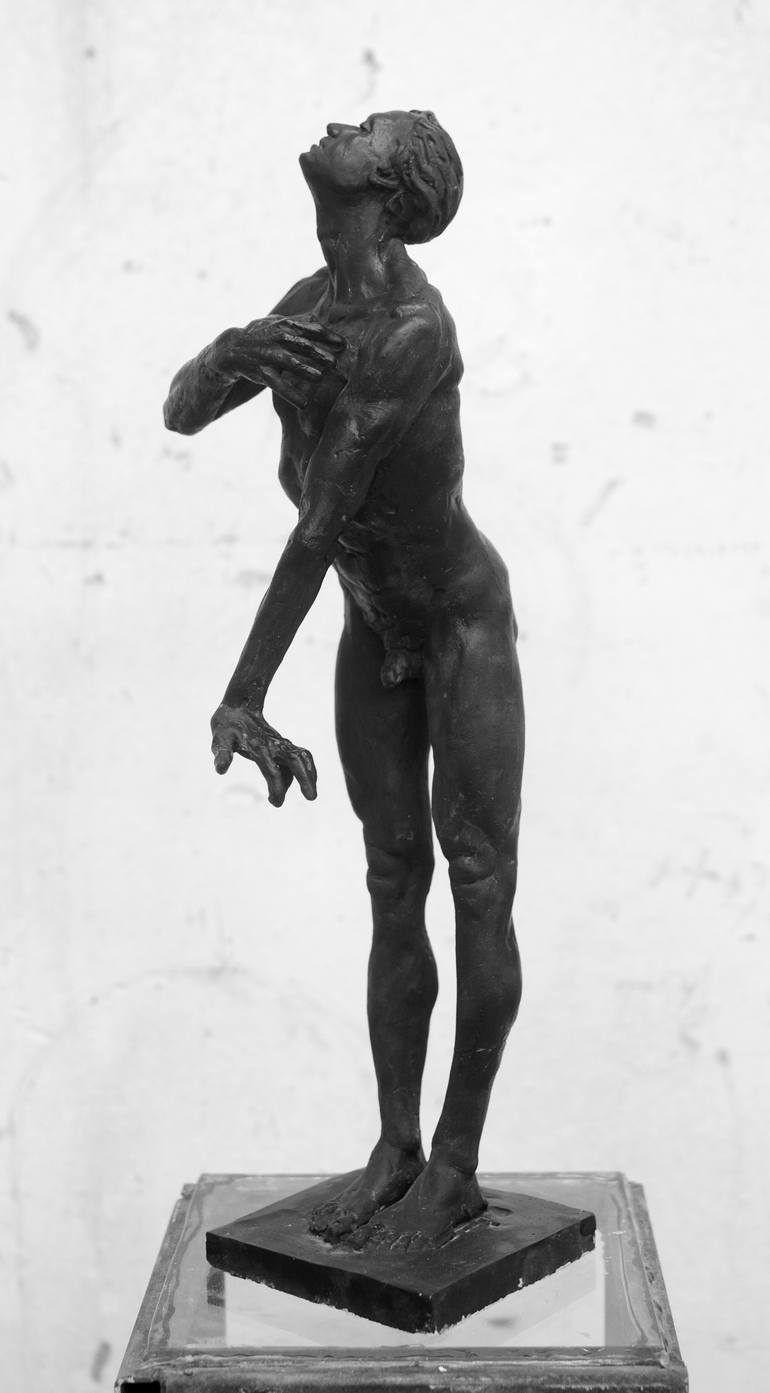Original Conceptual Men Sculpture by Kyrylo Huzenko