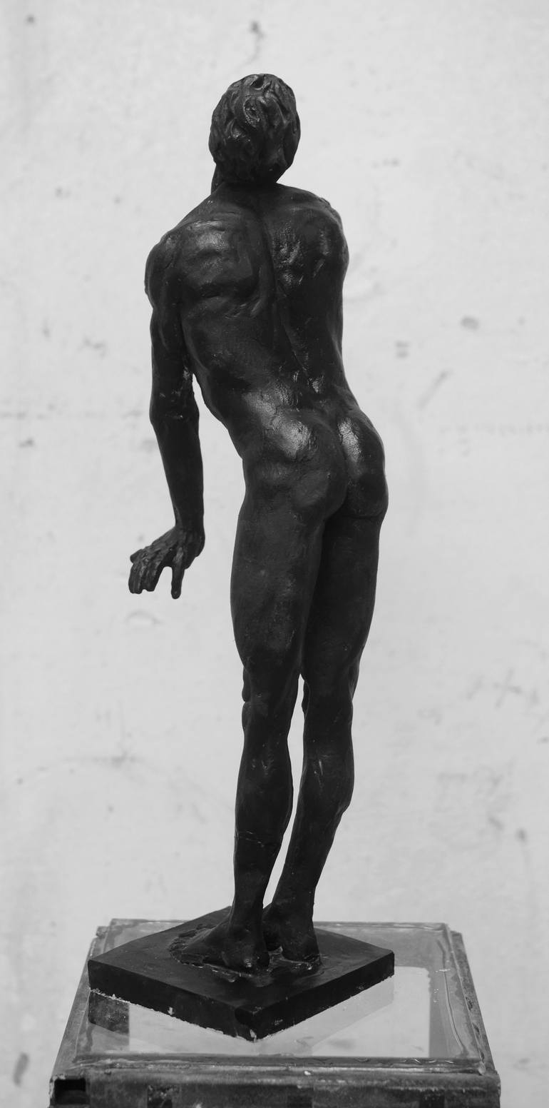 Original Conceptual Men Sculpture by Kyrylo Huzenko