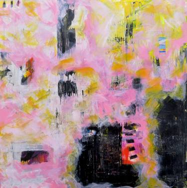 Original Abstract Expressionism Abstract Paintings by Cathrin Gressieker