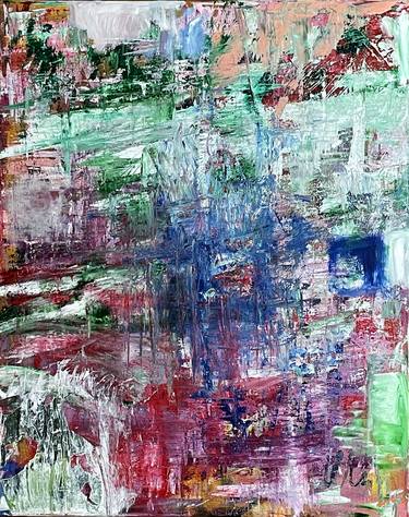 Original Abstract Expressionism Abstract Paintings by Cathrin Gressieker