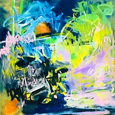 Original Abstract Paintings by Cathrin Gressieker