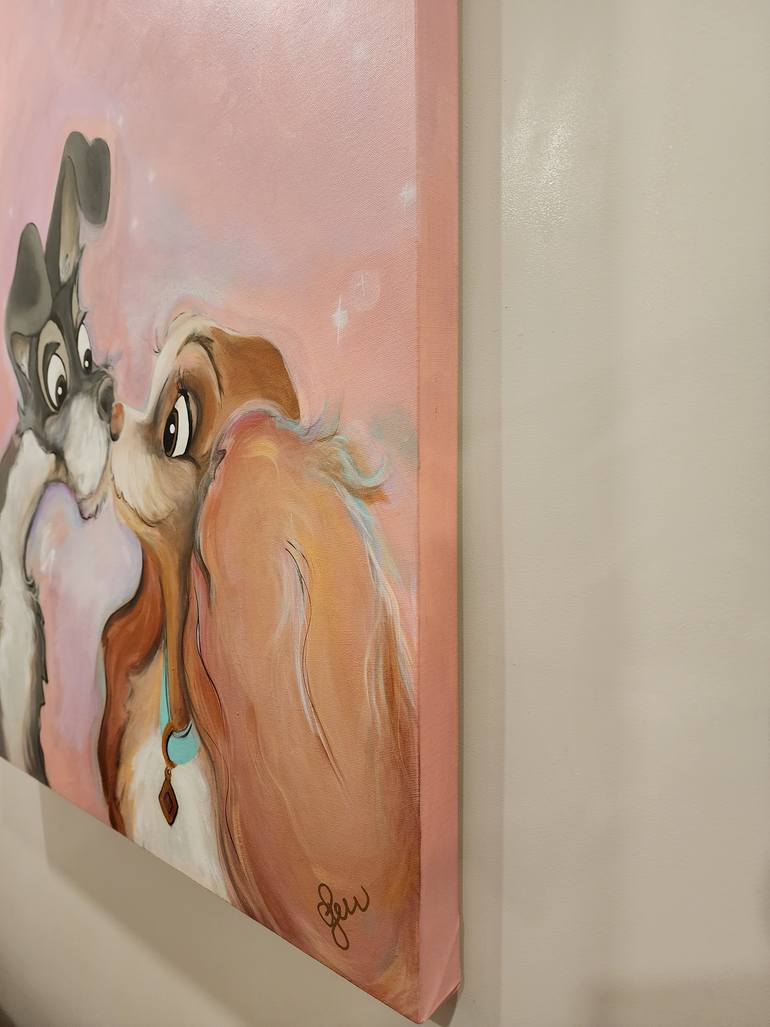 Original Illustration Animal Painting by Vi Lo