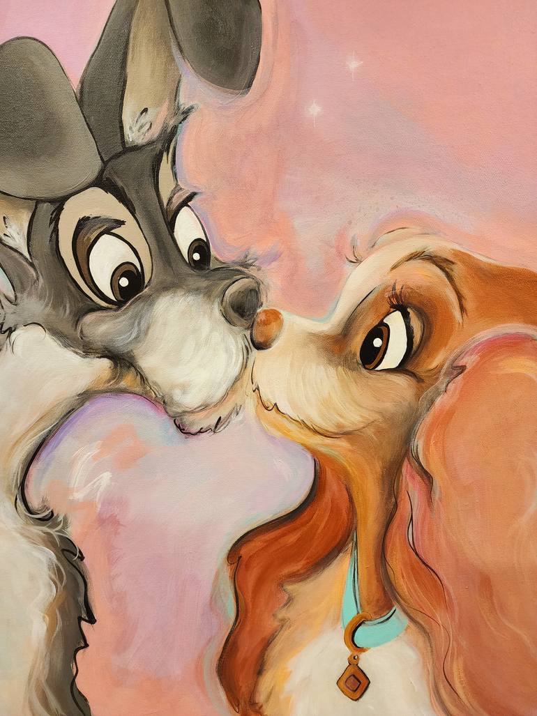 Original Illustration Animal Painting by Vi Lo