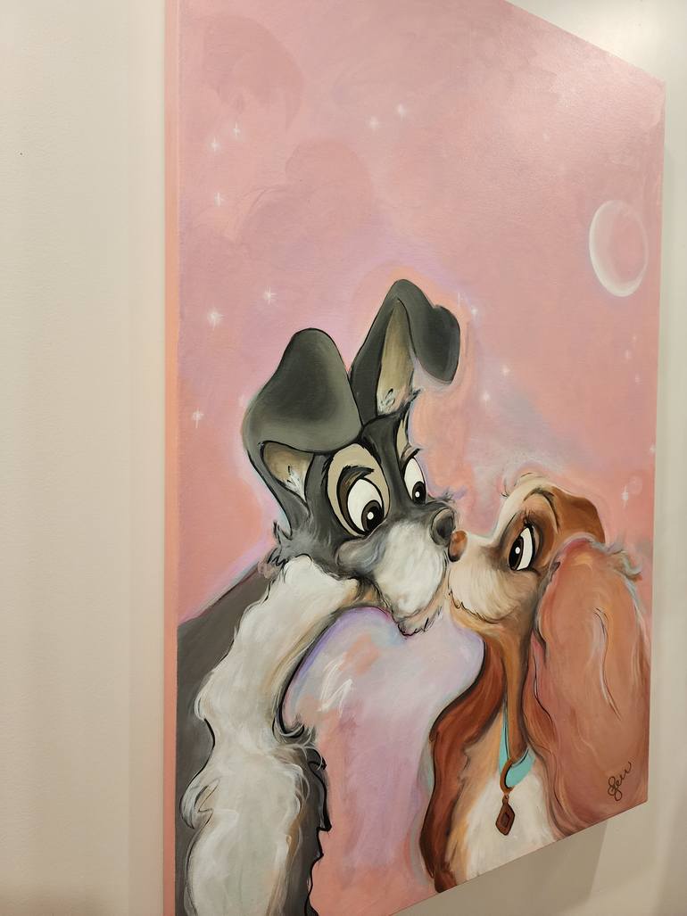 Original Illustration Animal Painting by Vi Lo