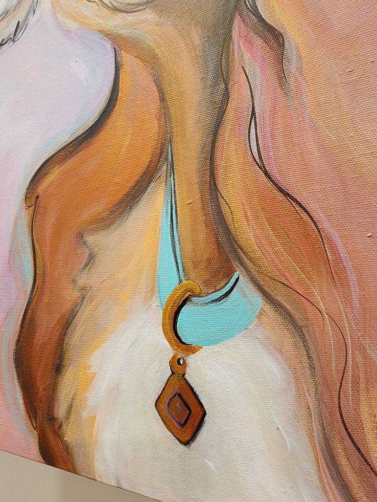 Original Illustration Animal Painting by Vi Lo