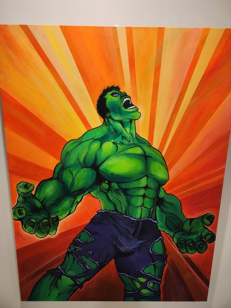 Store Hulk painting