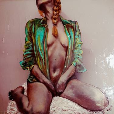 Print of Figurative Body Paintings by VI LO