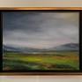 Gold frame included