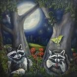 Gathering in the Garden by Michael Greenwald