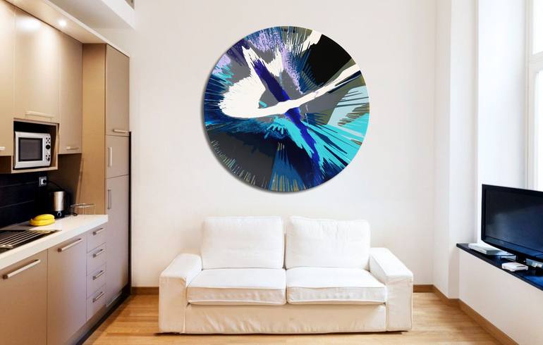 Original Abstract Expressionism Abstract Painting by Vincent Beetz