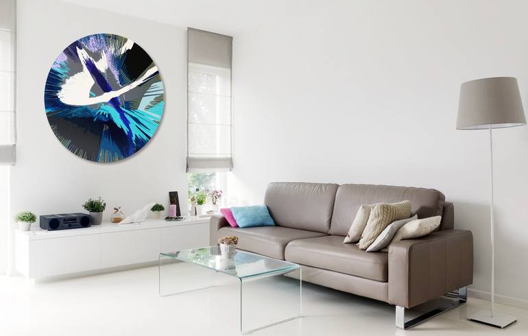 Original Abstract Expressionism Abstract Painting by Vincent Beetz