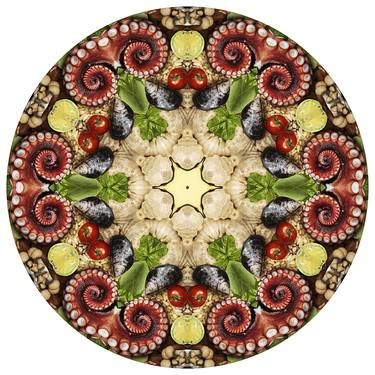 STILL LIFE, KALEIDOSCOPE WITH FOOD 4 thumb