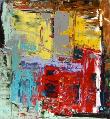 Original Abstract Expressionism Abstract Paintings by William Stern