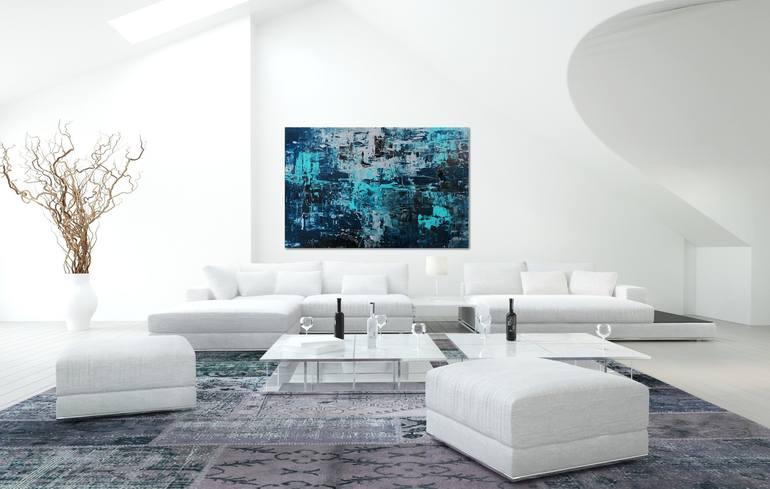 Original Abstract Painting by William Stern