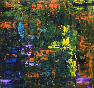 Original Abstract Expressionism Abstract Paintings by William Stern