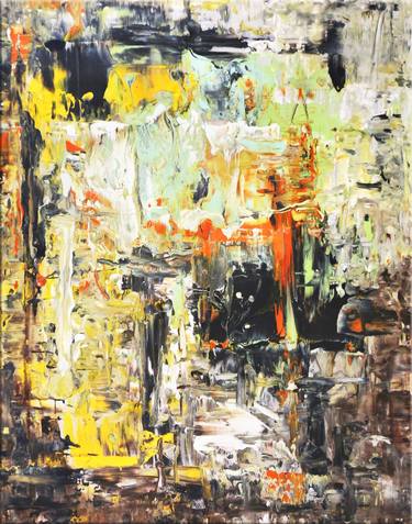 Original Abstract Expressionism Abstract Paintings by William Stern