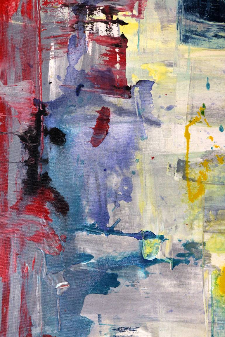 Original Abstract Expressionism Abstract Painting by William Stern