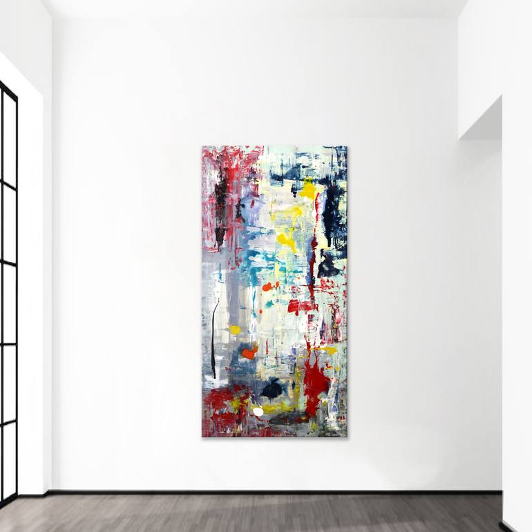 Original Abstract Painting by William Stern