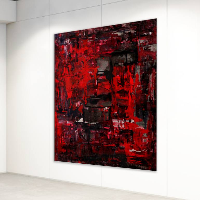 Original Abstract Painting by William Stern