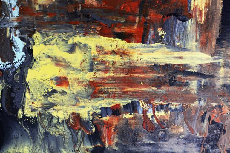 Original Abstract Expressionism Abstract Painting by William Stern