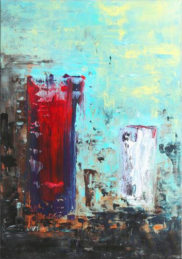 Original Abstract Paintings by William Stern