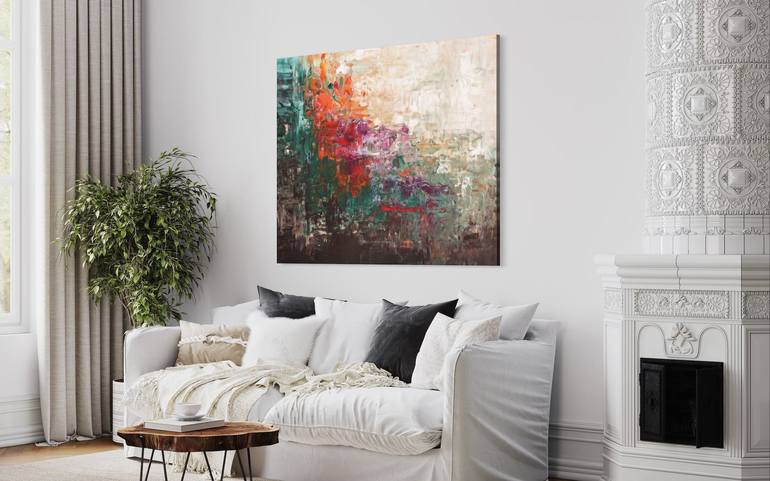 Original Abstract Painting by William Stern