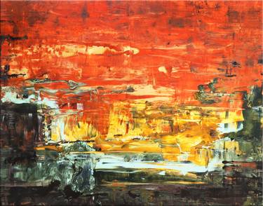 Original Abstract Expressionism Abstract Paintings by William Stern