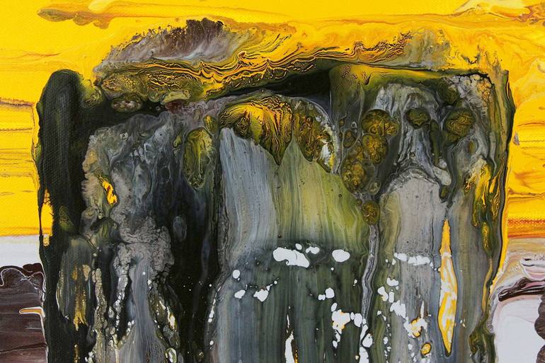 Original Abstract Expressionism Abstract Painting by William Stern