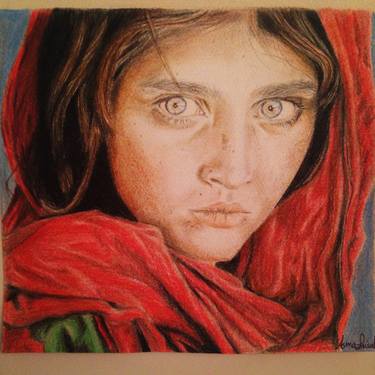 Afghan Girl thumb