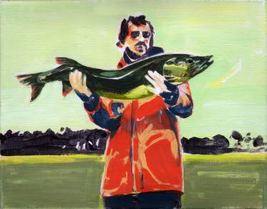 Print of Figurative Fish Paintings by Cécile Vrinten