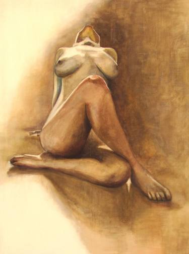 Print of Nude Paintings by Mateusz Dolatowski