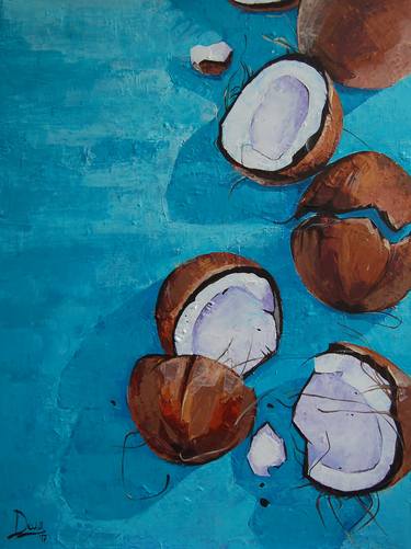 Original Still Life Painting by Jane Dolya