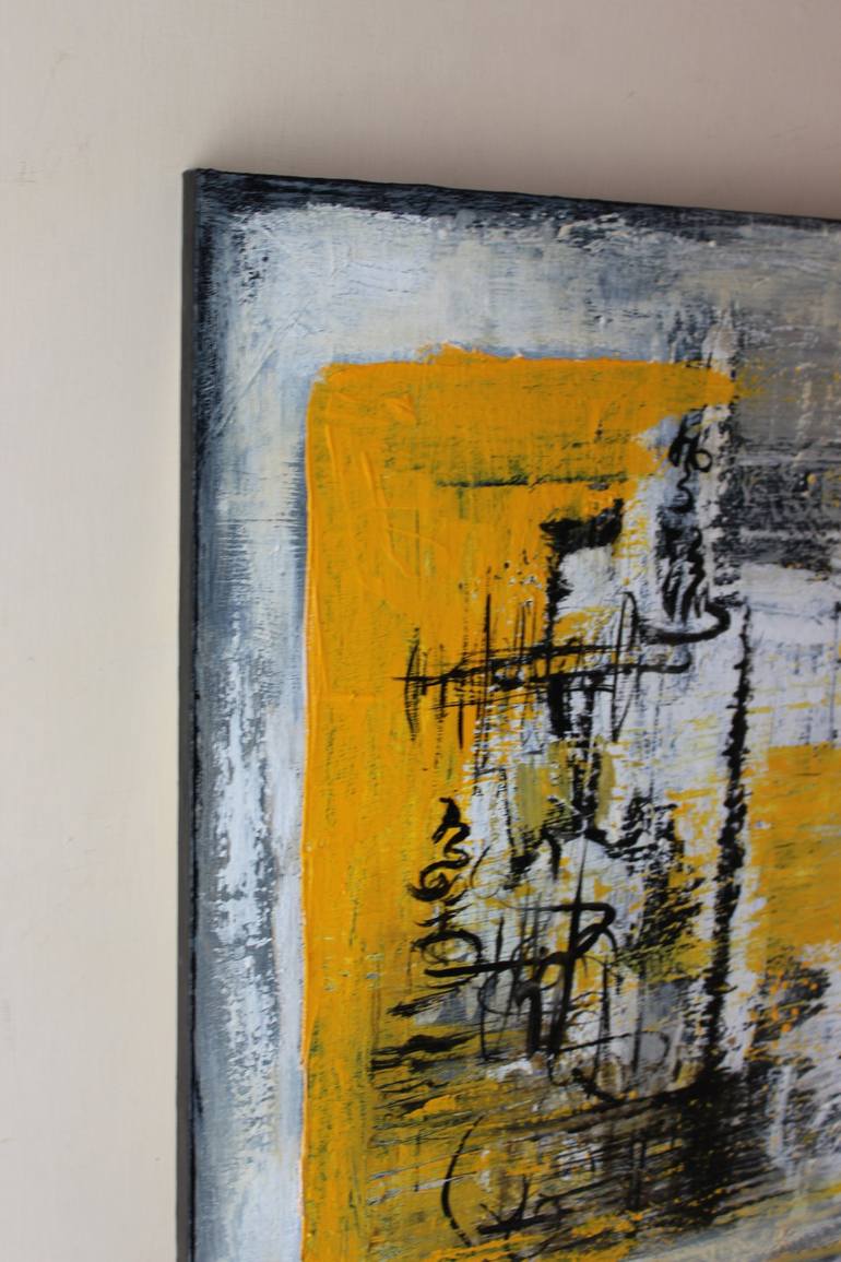 Original Abstract Painting by Enza Varvara