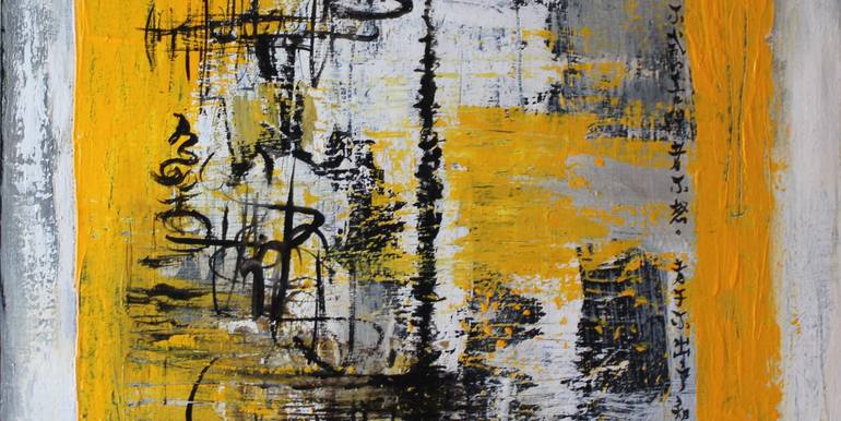 Original Abstract Painting by Enza Varvara