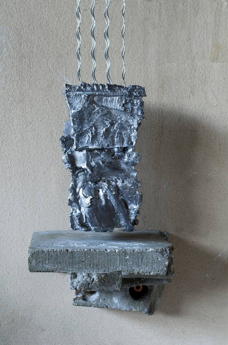 Original Minimalism Geometric Sculpture by Nikolay Marinov