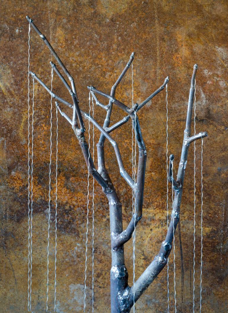 Original Conceptual Floral Sculpture by Nikolay Marinov
