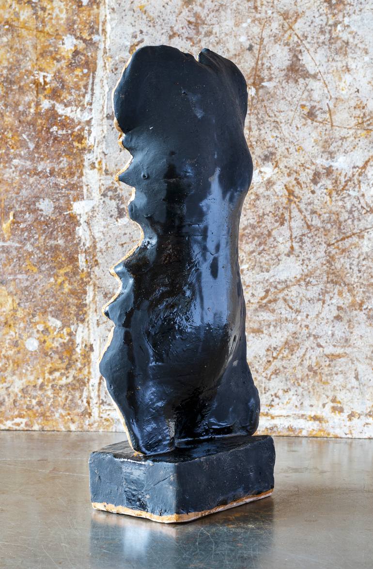 Original Figurative Body Sculpture by Nikolay Marinov