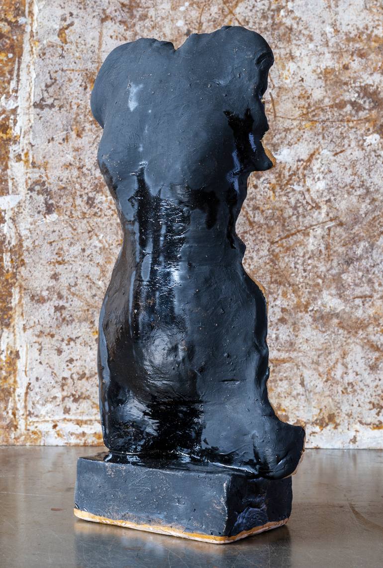 Original Figurative Body Sculpture by Nikolay Marinov