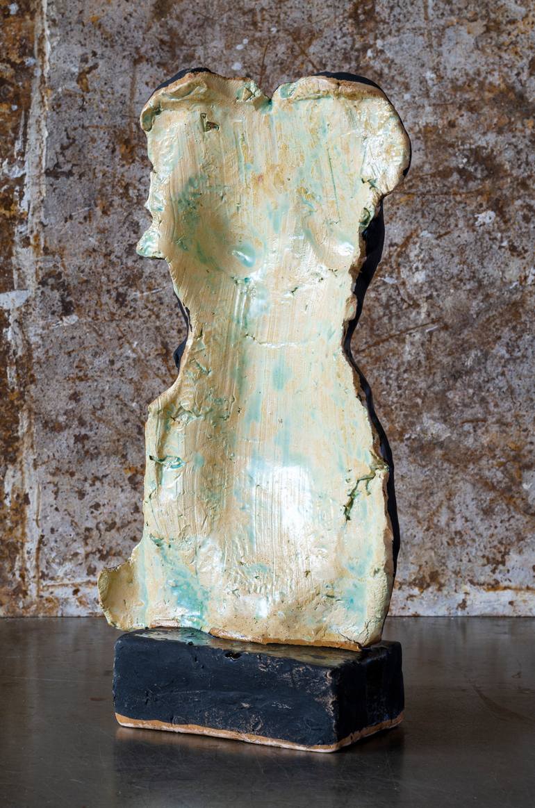 Original Figurative Body Sculpture by Nikolay Marinov