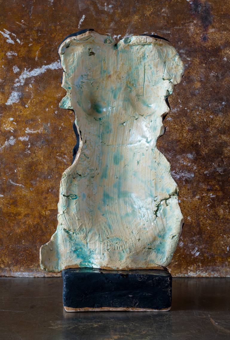 Original Figurative Body Sculpture by Nikolay Marinov