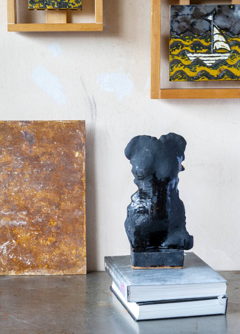 Original Figurative Body Sculpture by Nikolay Marinov