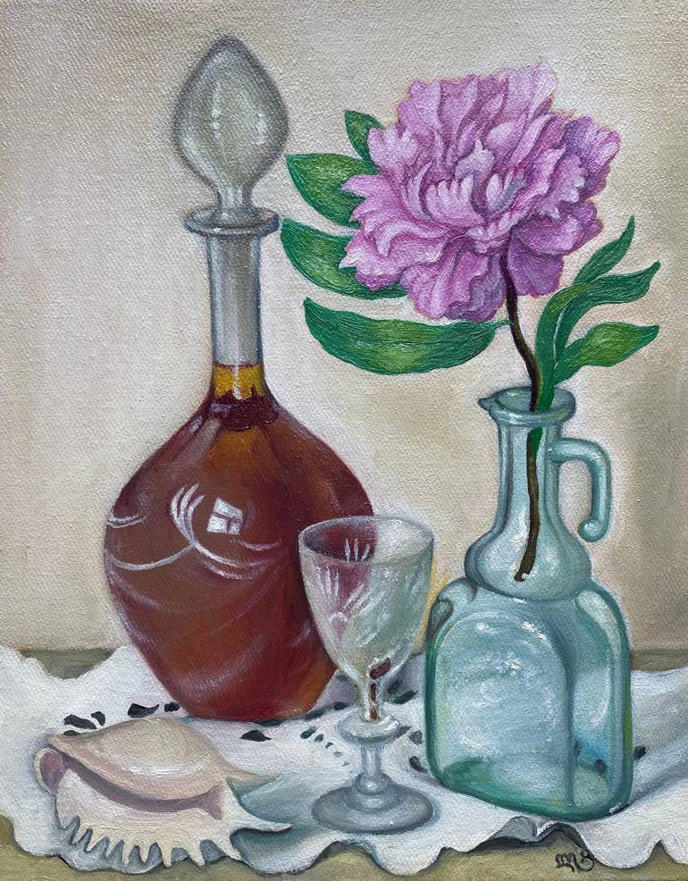 Still Life Painting by Lela Tabliashvili | Saatchi Art