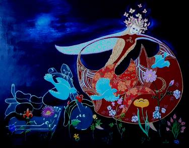 Original Fantasy Paintings by Lela Tabliashvili