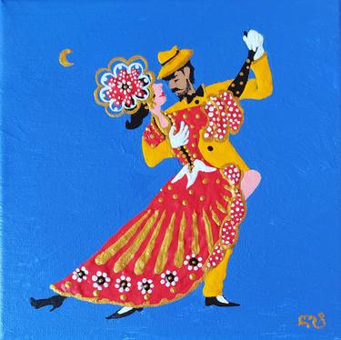 Tango Dance in Moonlight thumb