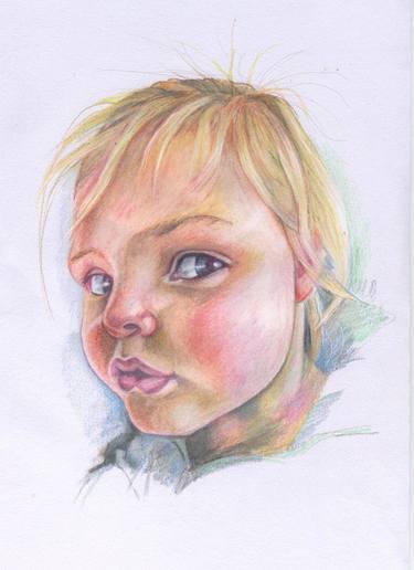 Print of Figurative Children Drawings by Sally Brennan